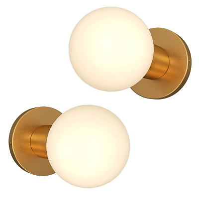 Modern wall lamp 3d model