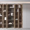 Bookcase 3d model