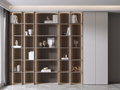 Bookcase 3d model