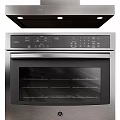 Fulgor Modern Stainless Steel Kitchen Oven With Digital Display And Interior Racks