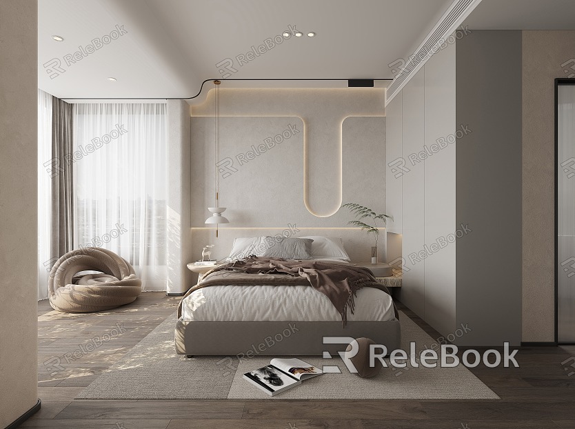 Silent Wind Bedroom model