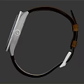 Modern Watch Men's Watch Men's Watch 3d model