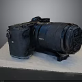 Sony Professional Digital Camera With High Quality Lens And Electronic Features