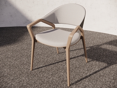 Nordic Simple Chair Modern Simple Single Chair Casual Chair Simple Casual Chair Stool model