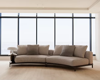 Sofa apartment sofa 3d model