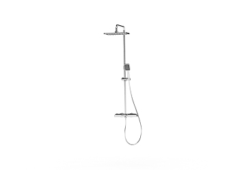 Shower head Large shower 3d model