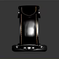 Stylish Classic Wristwatch With Leather Strap And Metal Dial For Everyday Use