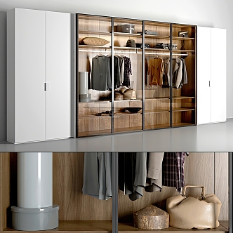 Wardrobe 3d model