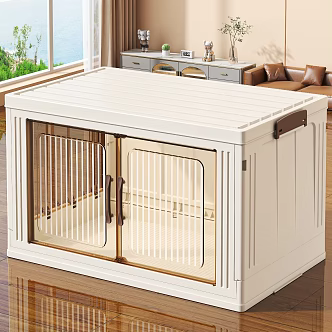 Folding Storage Box Sofa TV Cabinet Side Cabinet Ornaments Wooden Floor Curtain Screen Window 3d model