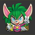 Cartoon Characters Cartoon Animals Cartoon Small Animals Game Characters Virtual Characters Anime Characters Cartoon Elves 3d model