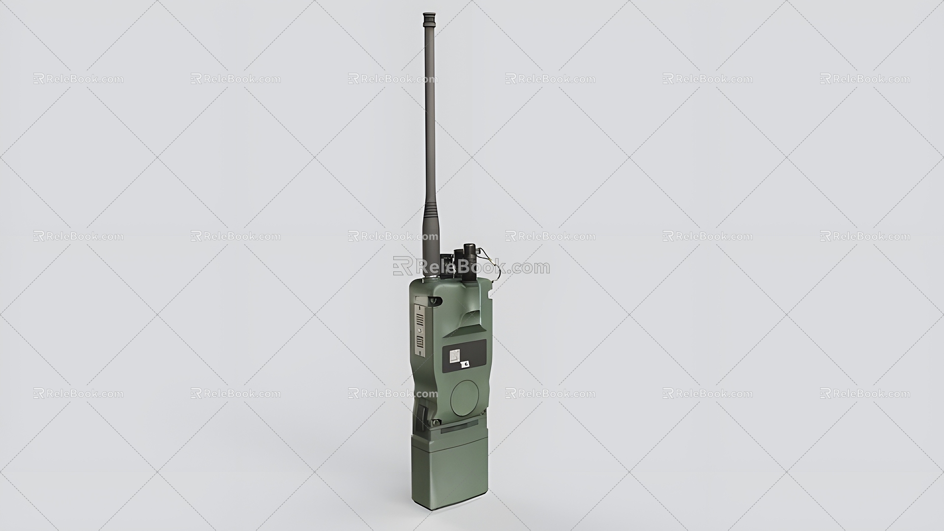 Radio 3d model