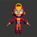 Characters Game Characters Game Characters Realistic Characters Cartoon Characters Handmade Cartoon Handmade 3d model