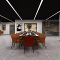 Bank Modern Lounge Area With Pool Table Bar Counter And Comfortable Seating