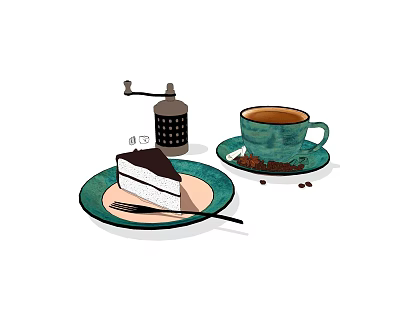 Tableware 3d model