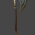 Leviathan Axe 3d model