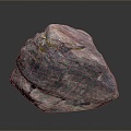 Rock Rock Block Rock Block Rock Specimen Boulder Big Stone Block Rock Stratum Rock Stratum Rock Stratum Rock 3d model