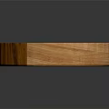 Wooden Round Tray Daily Living Essential with Divided Section and Smooth Finish