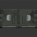 Modern Science Fiction Box Science Fiction Box Military Box Password Box 3d model
