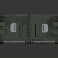 Modern Science Fiction Box Science Fiction Box Military Box Password Box 3d model