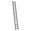 Ladder climbing ladder wooden ladder building body 3d model