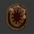 boiler cap boiler cap steam punk cap 3d model