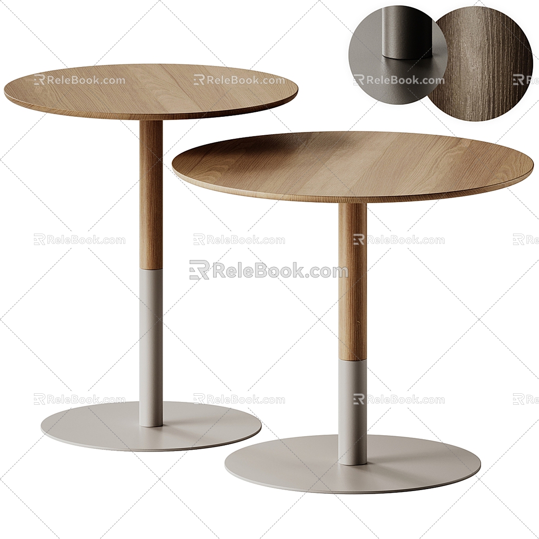 Modern coffee table 3d model