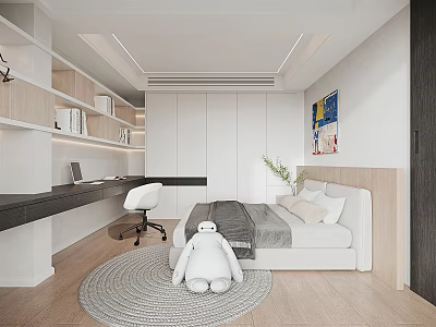 Children's Room Modern Children's Room 3d model