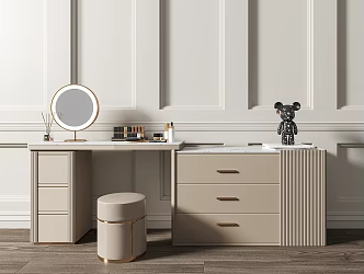 Modern Dresser 3d model