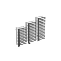 Modern Bathroom Accessories Towel Rail with Three Color Options Wall Mounted Design