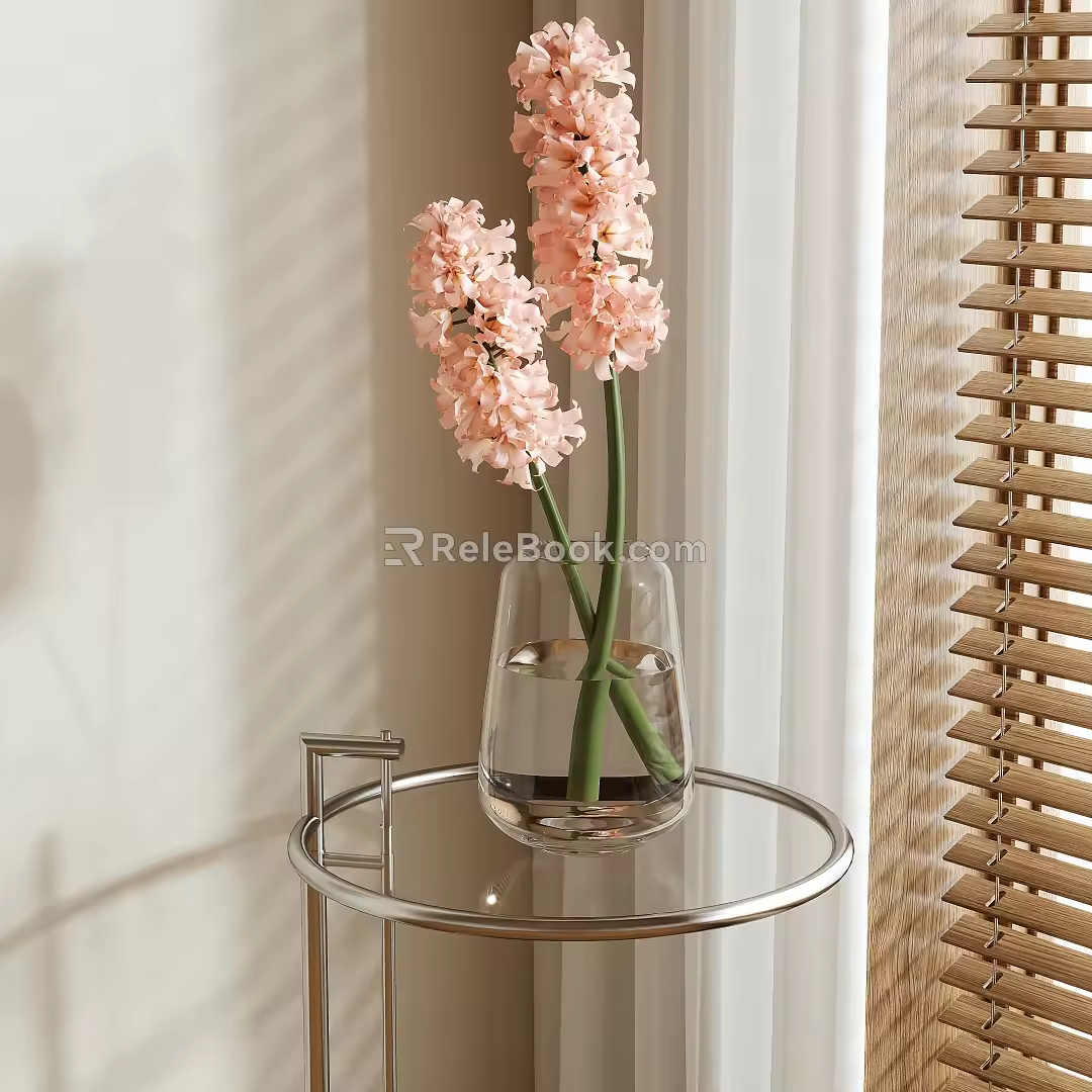 flower arrangement 3d model