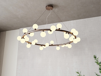 Pendant lamp 3d model