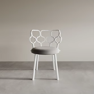 Chair Stool Stool Leisure Chair Dining Chair 3d model