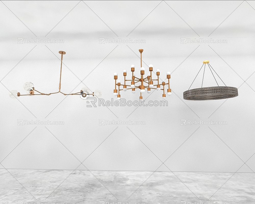 Pendant lamp 3d model