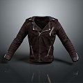 Jacket Leather Jacket Fashion Jacket Casual Jacket Windproof Jacket Windproof Jacket Denim Jacket Men Jacket 3d model