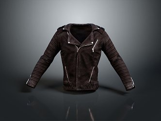 Jacket Leather Jacket Fashion Jacket Casual Jacket Windproof Jacket Windproof Jacket Denim Jacket Men Jacket 3d model