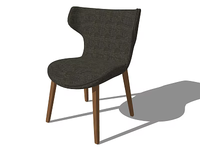 Modern Leisure Chair Bentley 3d model
