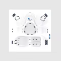 Modern Luxury Whirlpool Bathtub With Multiple Massage Jets Seating Areas And Ergonomic Design