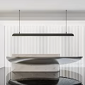 Modern Front Desk Lobby Front Desk 3d model