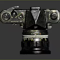 DSLR Camera Card Machine Digital Camera Digital Camera Photographic Equipment 3d model