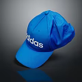 Blue Adidas Baseball Cap Featuring Classic Logo For Daily Casual Wear
