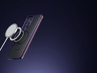 mobile phone shell samsung mobile phone 3d model