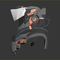 Sci-Fi Armor Alien Armor Sci-Fi Armor High-Tech Armor Futuristic Armor Alien Warrior Armor 3d model