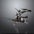 Silver Armored Warrior Character With Long Sword Shield And Battle Stance Design Details