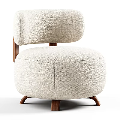 Comfortable Modern Sofa and Coffee Table Set With Soft Linen Fabric And Sturdy Wooden Legs 3d model