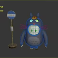 Cartoon Characters Cartoon Animals Cartoon Small Animals Game Characters Virtual Characters Anime Characters Cartoon Elves 3d model