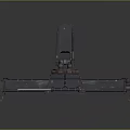 Industrial Metal Mechanical Device With Extended Arm And Stable Base