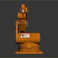 Modern Mechanical Arm Robot Arm Robot Arm 3d model