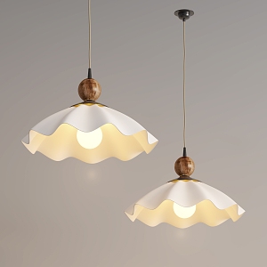 French Cream Chandelier French Chandelier Bedside Chandelier Cream Chandelier Antique Chandelier 3d model