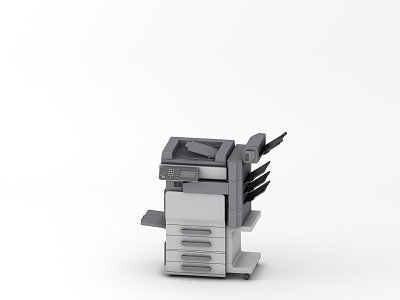 Modern Printer Copier 3d model