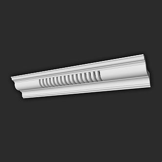 Jane European Corner Line Carved Corner Line Guest Restaurant Bedroom Ceiling Lamp Slot Line Yin Corner Line Top Corner Line 3d model